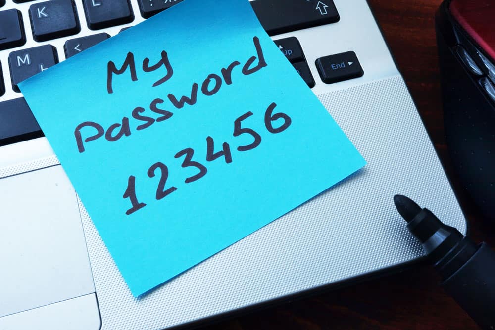 Password Safety Cyber Security
