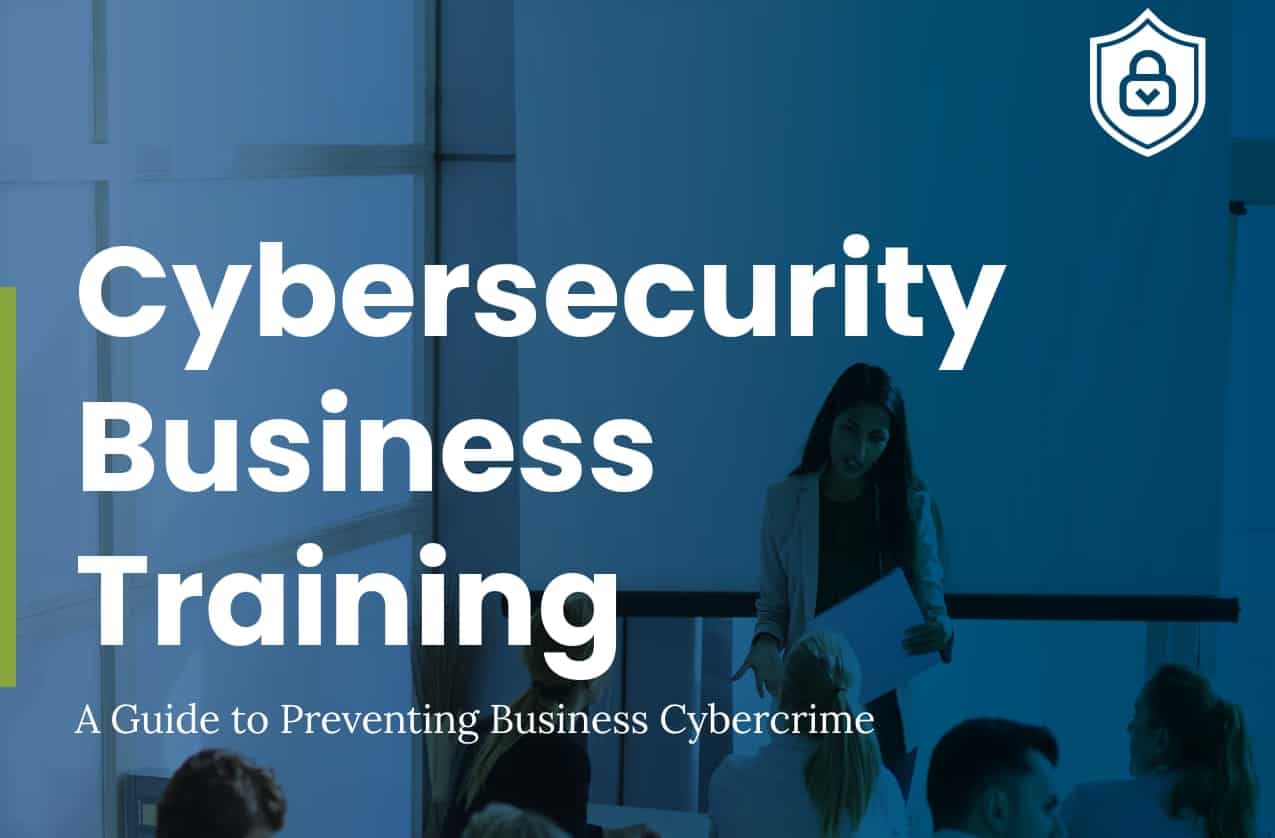 Cybersecurity training ebook graphic