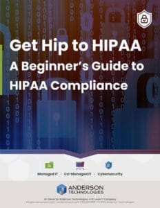 HIPAA compliance guide ebook cover