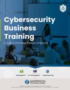 Cybersecurity training ebook cover