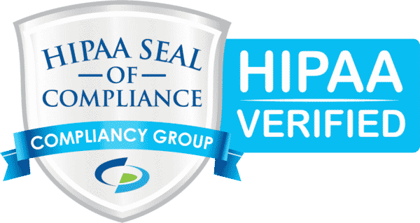 HIPAA Compliancy group verification graphic