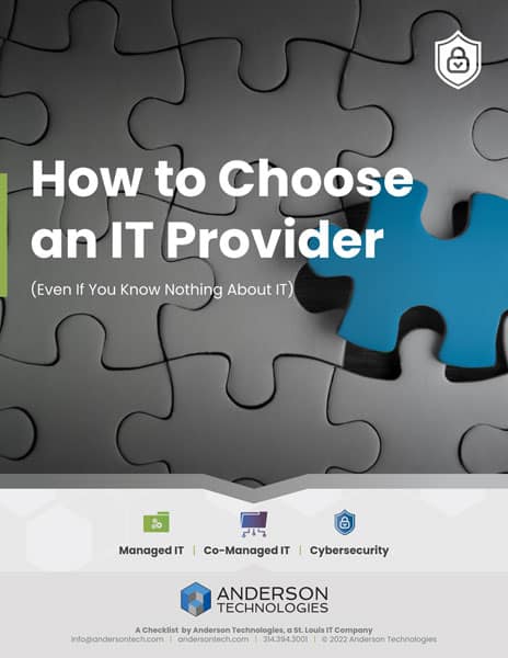 How to Choose an IT Provider Ebook Cover