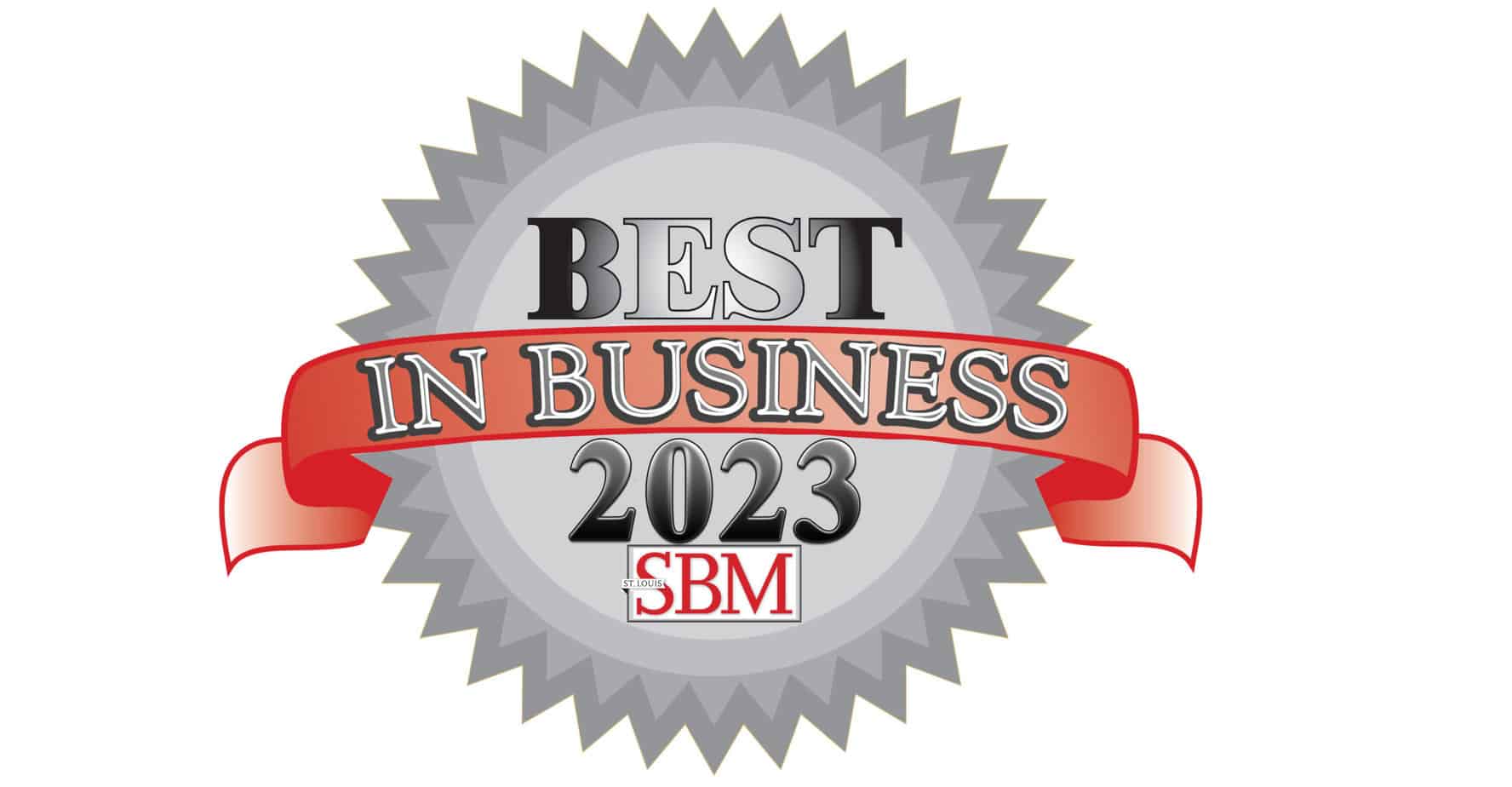 Best in Business 2023 SBM logo