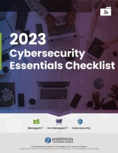 Cover of Cybersecurity Essentials Checklist ebook