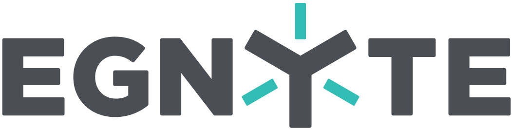 Logo for Egnyte
